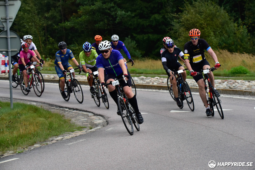 Bild från Velothon Stockholm 2016 55km